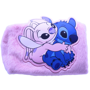 Disney Lilo & Stitch Kosmetiktasche Stitch & Angel (Cerdá) – Rosa